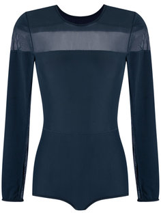 panelled body Giuliana Romanno