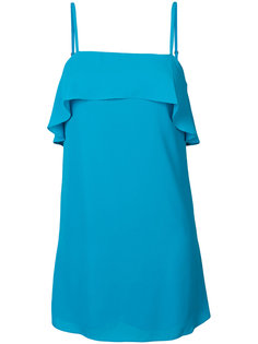 платье с оборкой  Alice+Olivia