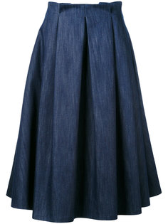 плиссированная юбка-миди Société Anonyme