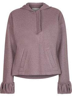 plush hoodie Lilly Sarti