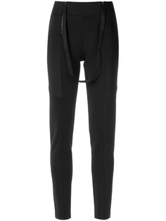 skinny panelled trousers Osklen