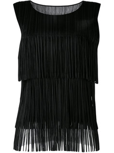 fringed top Pleats Please By Issey Miyake