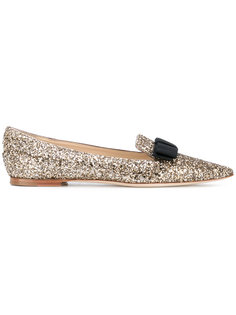 балетки Galasao с блестками Jimmy Choo
