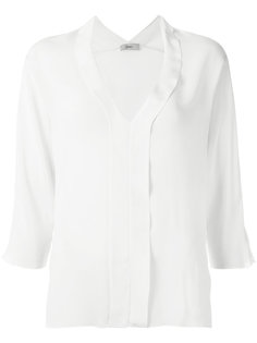 silk blouse Egrey
