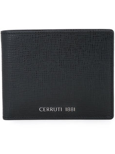 кошелек с логотипом на бляшке Cerruti 1881