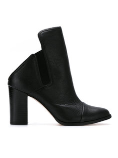 leather boots Osklen