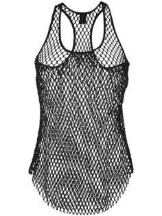 сетчатый топ Alexandre Vauthier