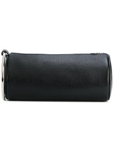 клатч в форме цилиндра Kara