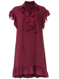 ruffled dress Olympiah