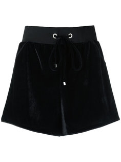 velvet shorts Olympiah