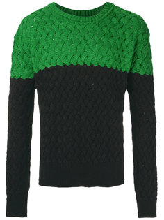knitted jumper À La Garçonne