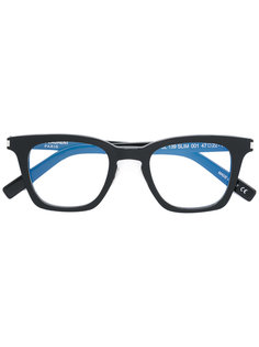 очки с квадратной оправой Saint Laurent Eyewear