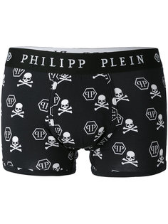 боксеры с принтом черепов Philipp Plein