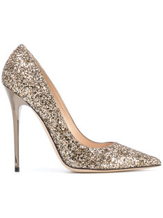 туфли с блестками Anouk Jimmy Choo