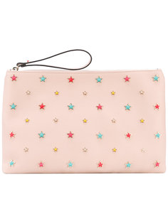 декорированный клатч  Red Valentino