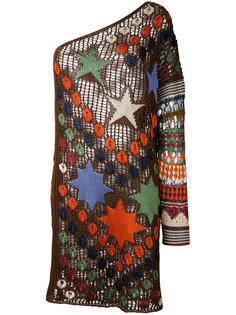 асимметричное трикотажное платье  Jean Paul Gaultier Vintage