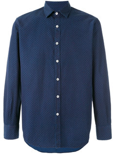 рубашка в клетку Canali