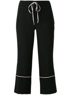 шелковистые брюки на завязках LAutre Chose