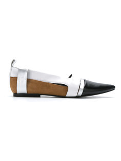 panelled ballerinas Gloria Coelho