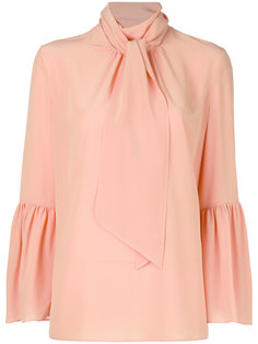 блузка с расклешенными рукавами Fendi