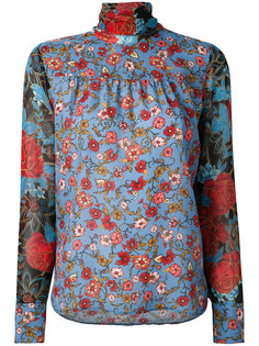 блузка с завязками на шее See By Chloé