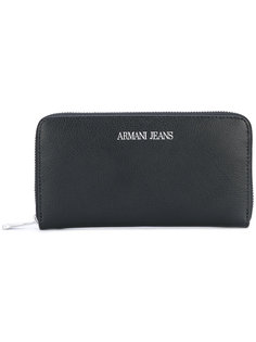 кошелек с логотипом Armani Jeans