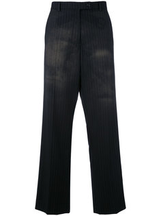брюки в тонкую полоску  Maison Margiela Vintage