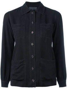 рубашка свободного кроя Yves Saint Laurent Vintage