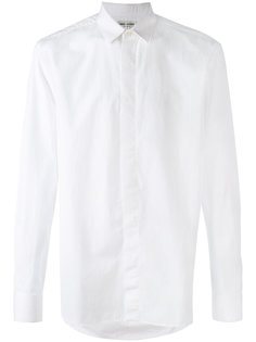 рубашка с нагрудником Saint Laurent