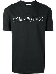 футболка с принтом McQ Alexander McQueen