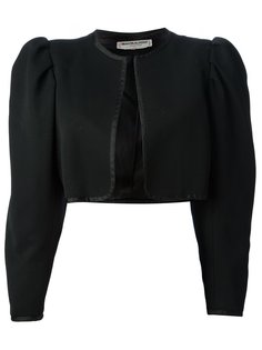 укороченный пиджак-болеро Yves Saint Laurent Vintage