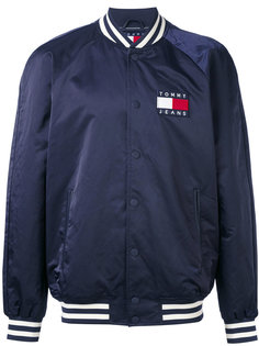 куртка-бомбер с логотипом Tommy Jeans