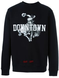 толстовка с принтом  Off-White