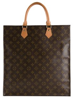 сумка-шоппер с монограммным принтом Louis Vuitton Vintage