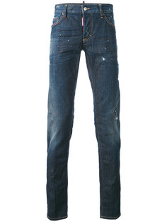 классические узкие джинсы Dsquared2