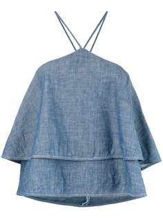 многоярусный топ  Dondup