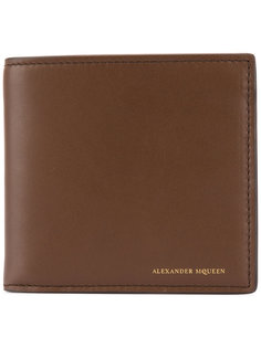 классический бумажник Alexander McQueen