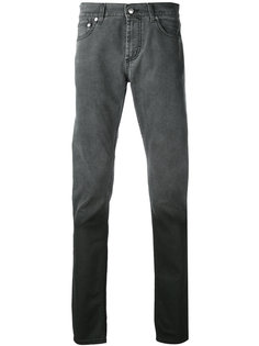 прямые джинсы с градиентным эффектом Alexander McQueen