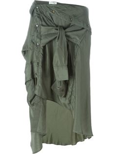 асимметричная юбка рубашечного кроя Faith Connexion