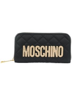 стеганый кошелек Moschino