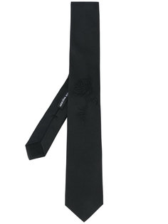 классический галстук Alexander McQueen