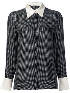 рубашка с принтом звезд Saint Laurent