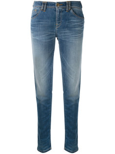 классические джинсы скинни Armani Jeans