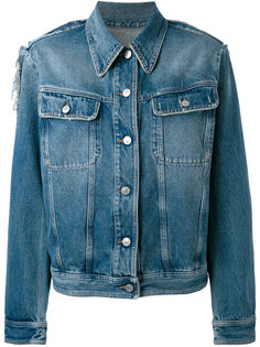 классическая джинсовая куртка Mm6 Maison Margiela