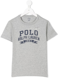 футболка с логотипом Ralph Lauren Kids
