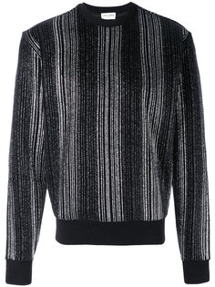 джемпер в полоску Saint Laurent