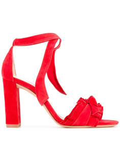 босоножки с рюшами Alexandre Birman