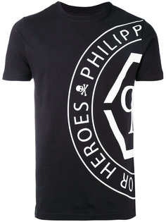 футболка с принтом Philipp Plein