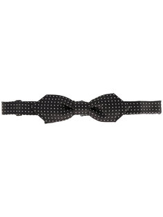 галстук-бабочка в горошек Dolce & Gabbana