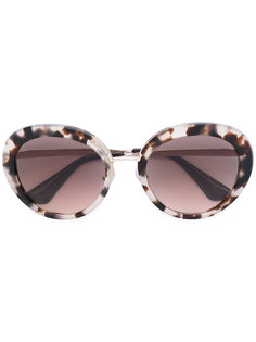 круглые солнцезащитные очки  Prada Eyewear